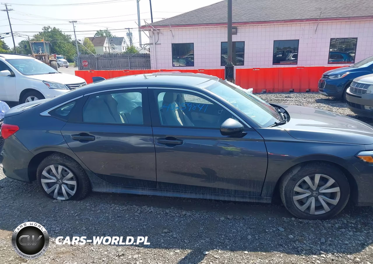 2024 Honda Civic Lx VIN:2HGFE2F20RH568677 - 13