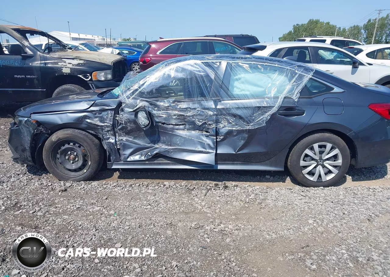 2024 Honda Civic Lx VIN:2HGFE2F20RH568677 - 14
