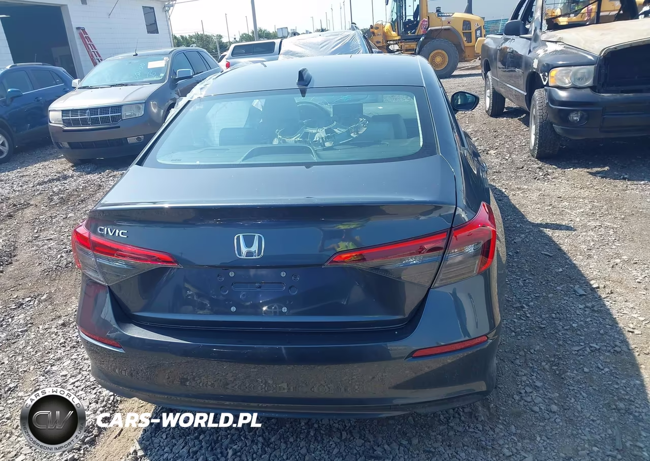 2024 Honda Civic Lx VIN:2HGFE2F20RH568677 - 16