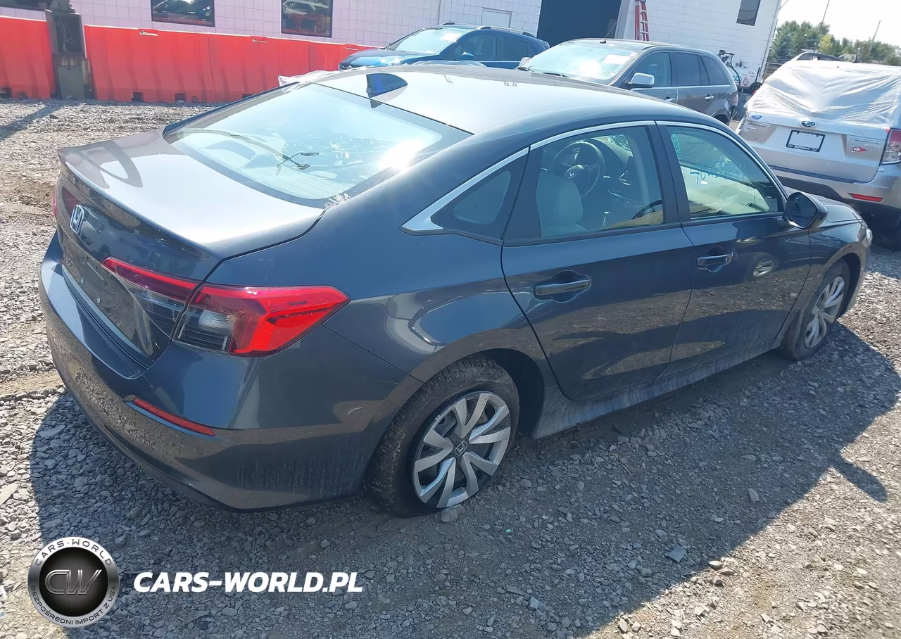 2024 Honda Civic Lx VIN:2HGFE2F20RH568677 - 4