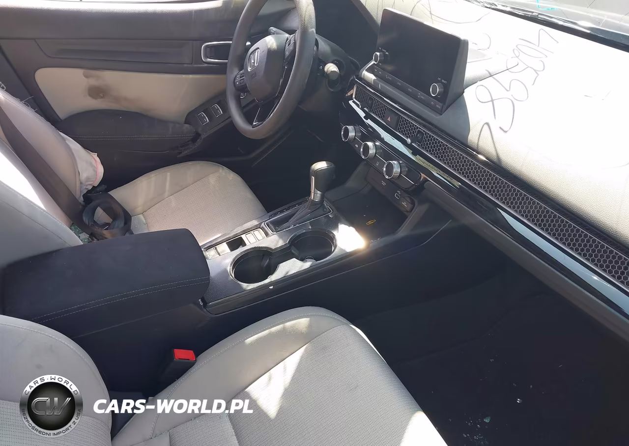 2024 Honda Civic Lx VIN:2HGFE2F20RH568677 - 5