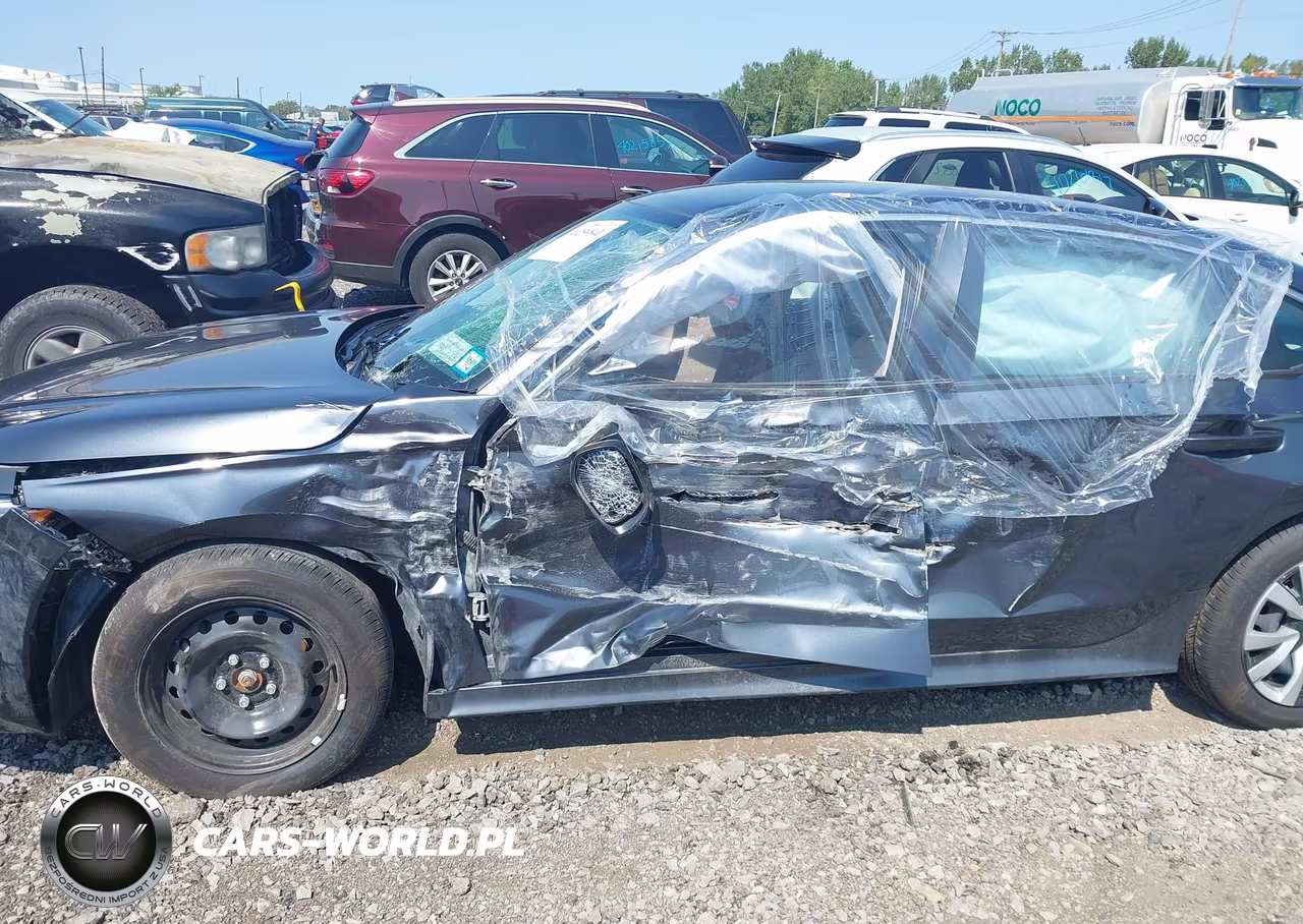 2024 Honda Civic Lx VIN:2HGFE2F20RH568677 - 6