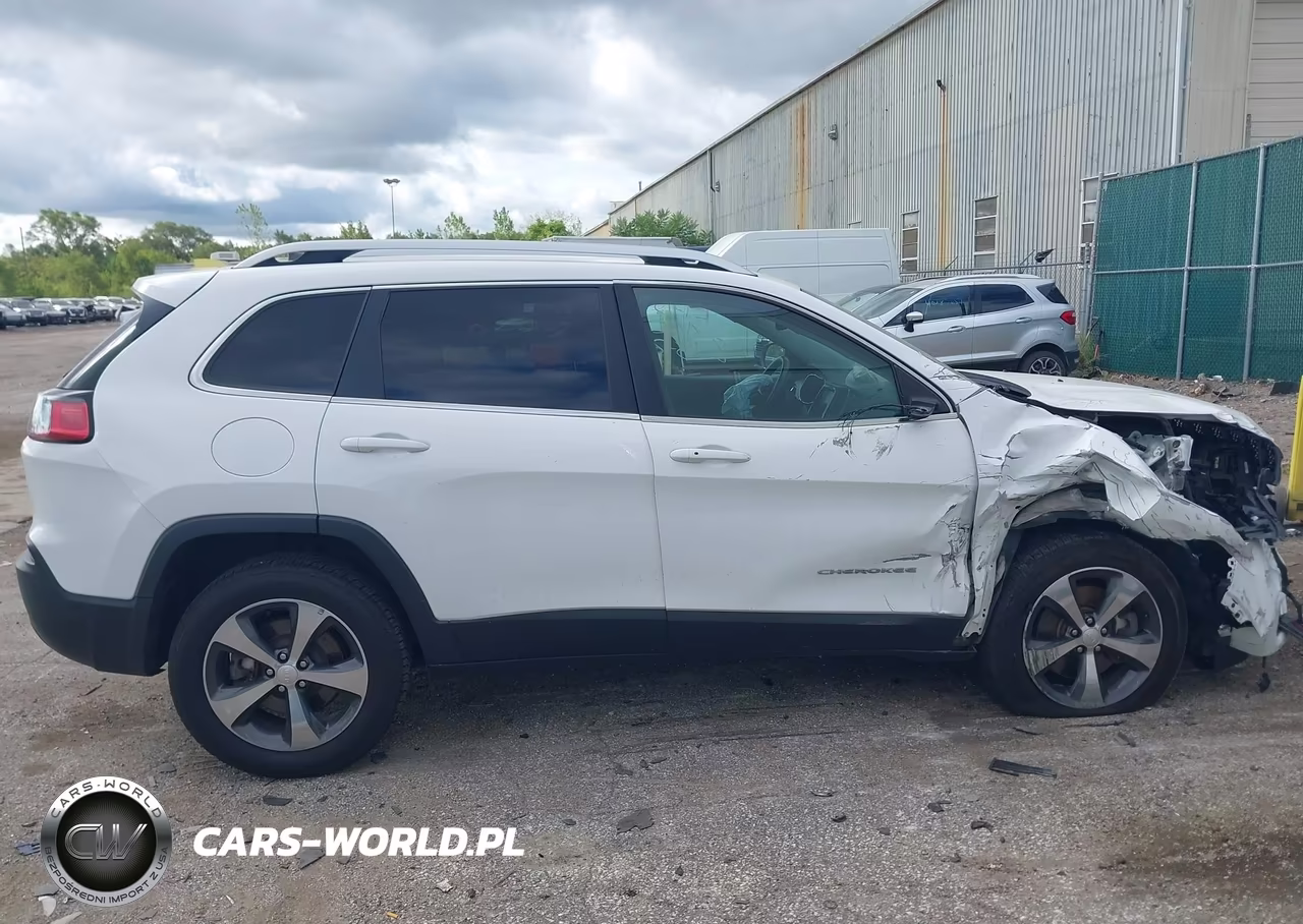 2019 Jeep Cherokee Limited 4X4 VIN:MVIN391267IND - 13