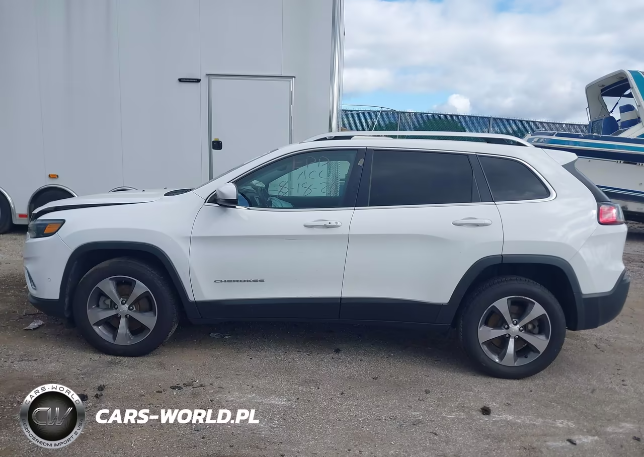 2019 Jeep Cherokee Limited 4X4 VIN:MVIN391267IND - 14