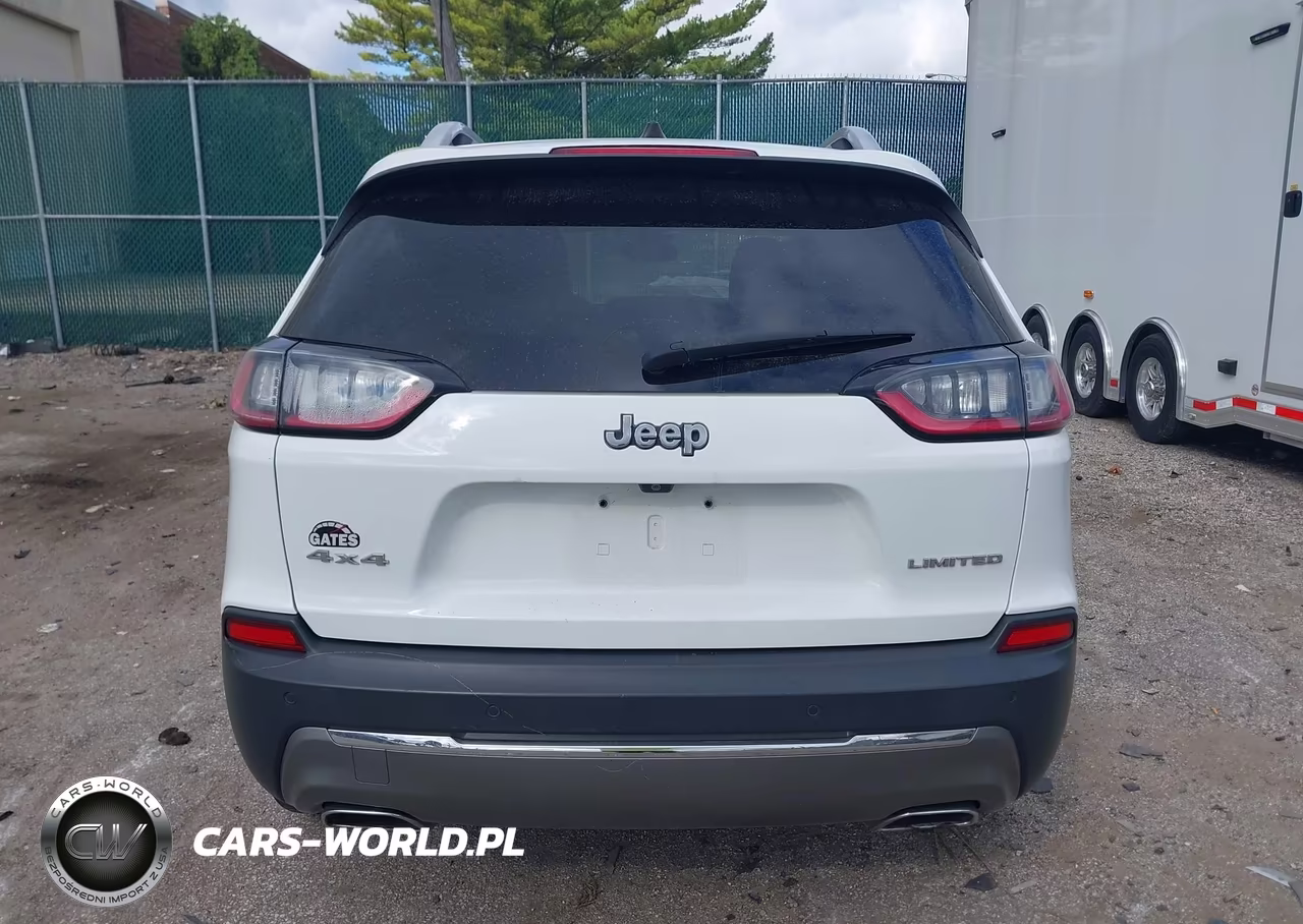 2019 Jeep Cherokee Limited 4X4 VIN:MVIN391267IND - 16