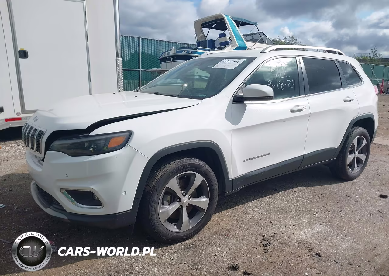 2019 Jeep Cherokee Limited 4X4 VIN:MVIN391267IND - 2