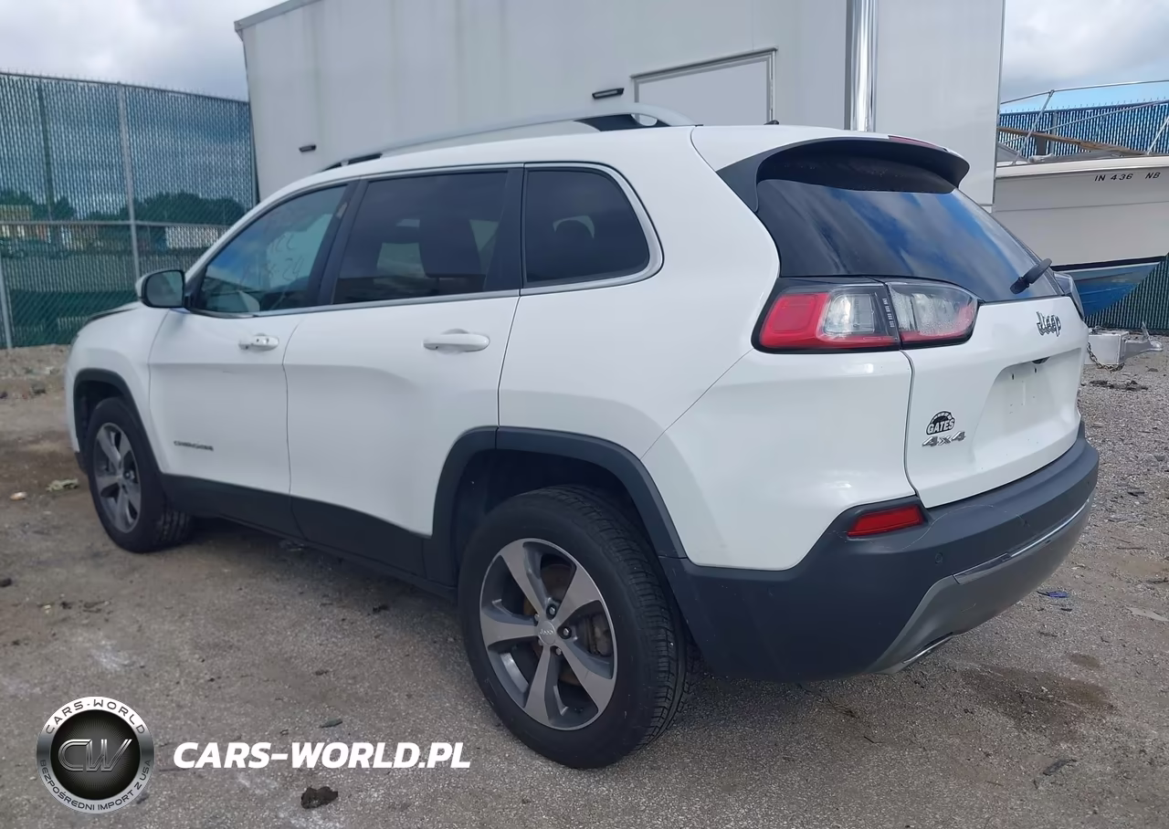 2019 Jeep Cherokee Limited 4X4 VIN:MVIN391267IND - 3