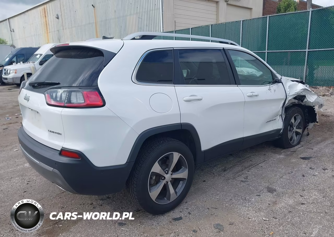 2019 Jeep Cherokee Limited 4X4 VIN:MVIN391267IND - 4