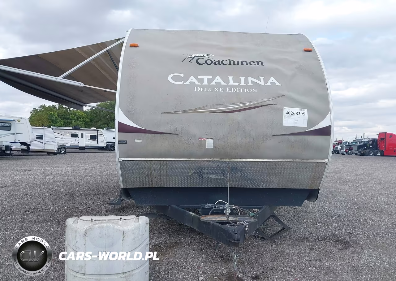 2012 Coachmen Catalina Series M32 VIN:5ZT2CAXB3CT002808 - 10