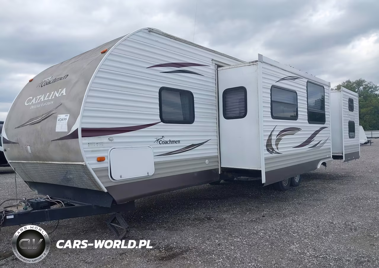 2012 Coachmen Catalina Series M32 VIN:5ZT2CAXB3CT002808 - 2