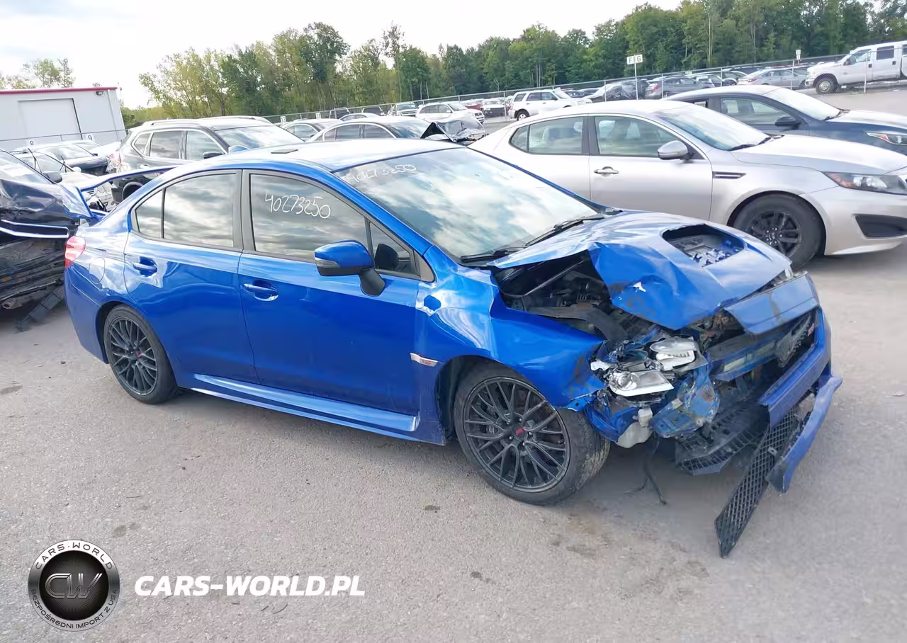 2015 Subaru Wrx Sti