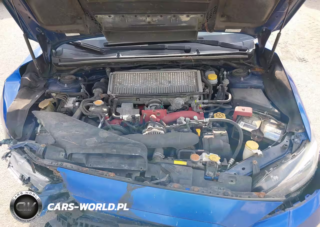 2015 Subaru Wrx Sti VIN:JF1VA2L63F9804205 - 10