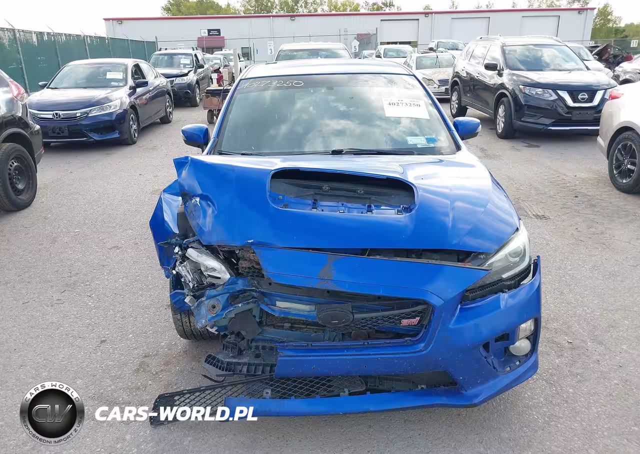 2015 Subaru Wrx Sti VIN:JF1VA2L63F9804205 - 12