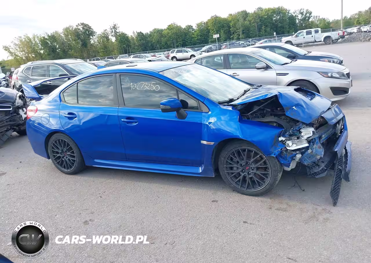 2015 Subaru Wrx Sti VIN:JF1VA2L63F9804205 - 13