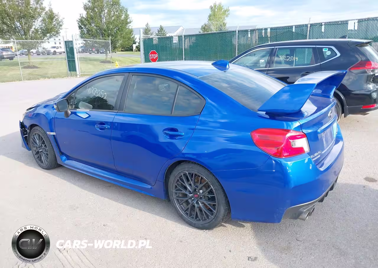 2015 Subaru Wrx Sti VIN:JF1VA2L63F9804205 - 3