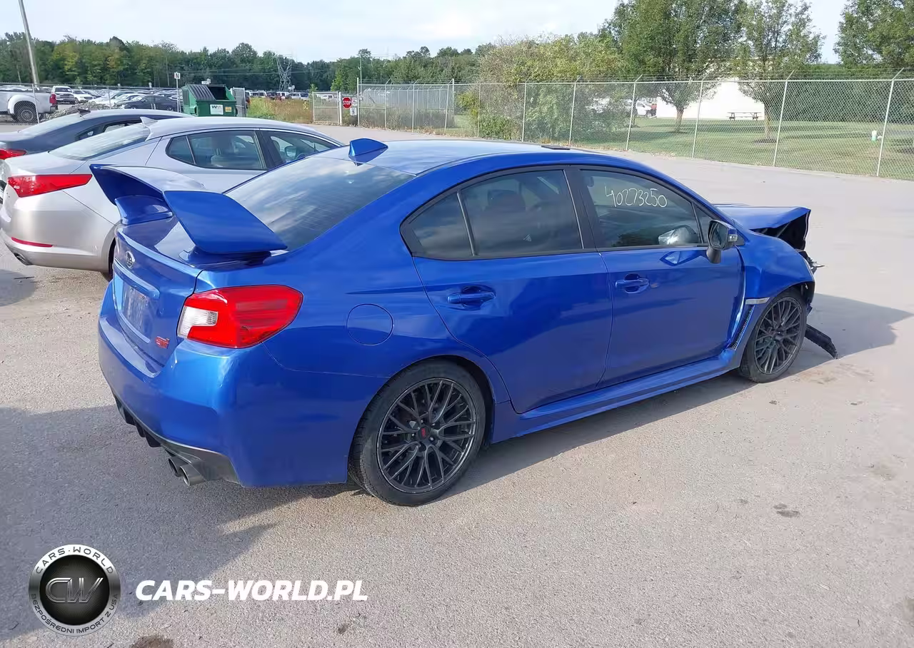 2015 Subaru Wrx Sti VIN:JF1VA2L63F9804205 - 4