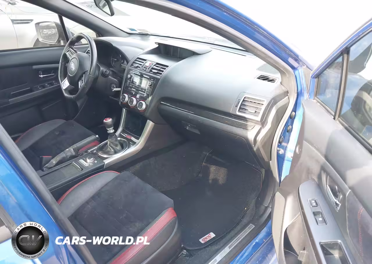 2015 Subaru Wrx Sti VIN:JF1VA2L63F9804205 - 5
