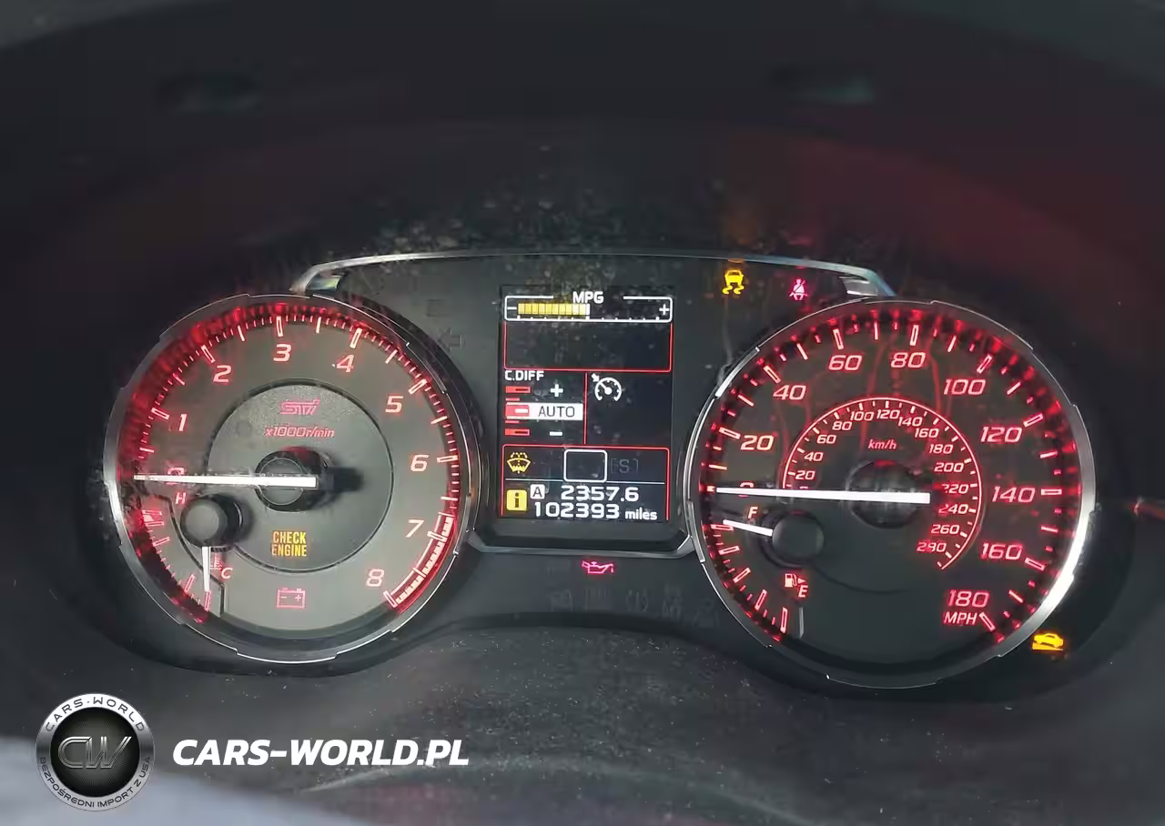 2015 Subaru Wrx Sti VIN:JF1VA2L63F9804205 - 7