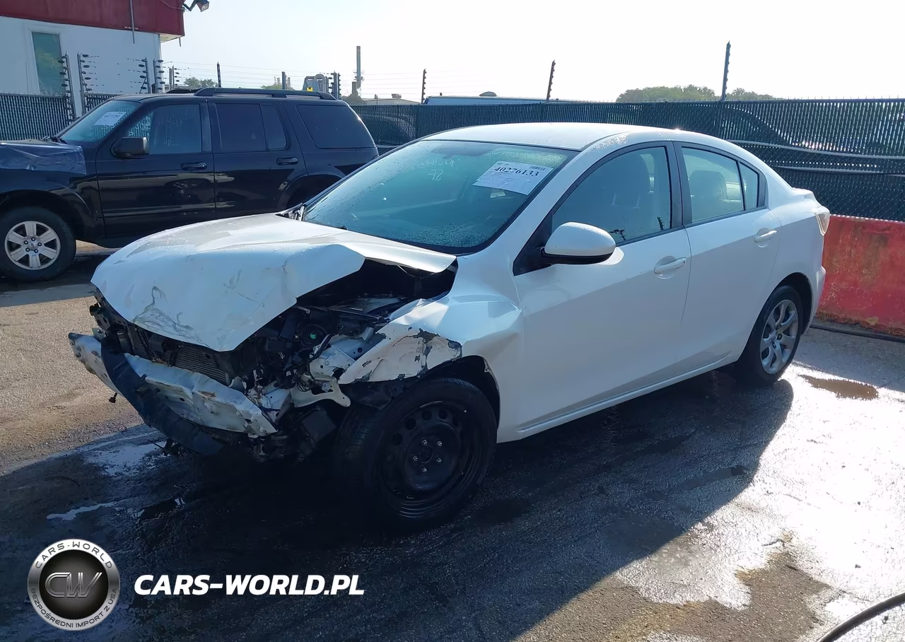 2013 Mazda Mazda3 I Sport VIN:JM1BL1UP0D1851504 - 2