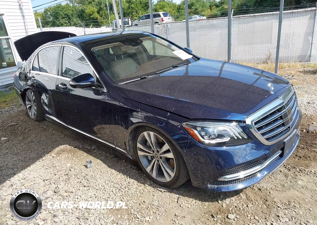 2019 Mercedes-Benz S 560 4Matic – zdjęcie 1 z 17