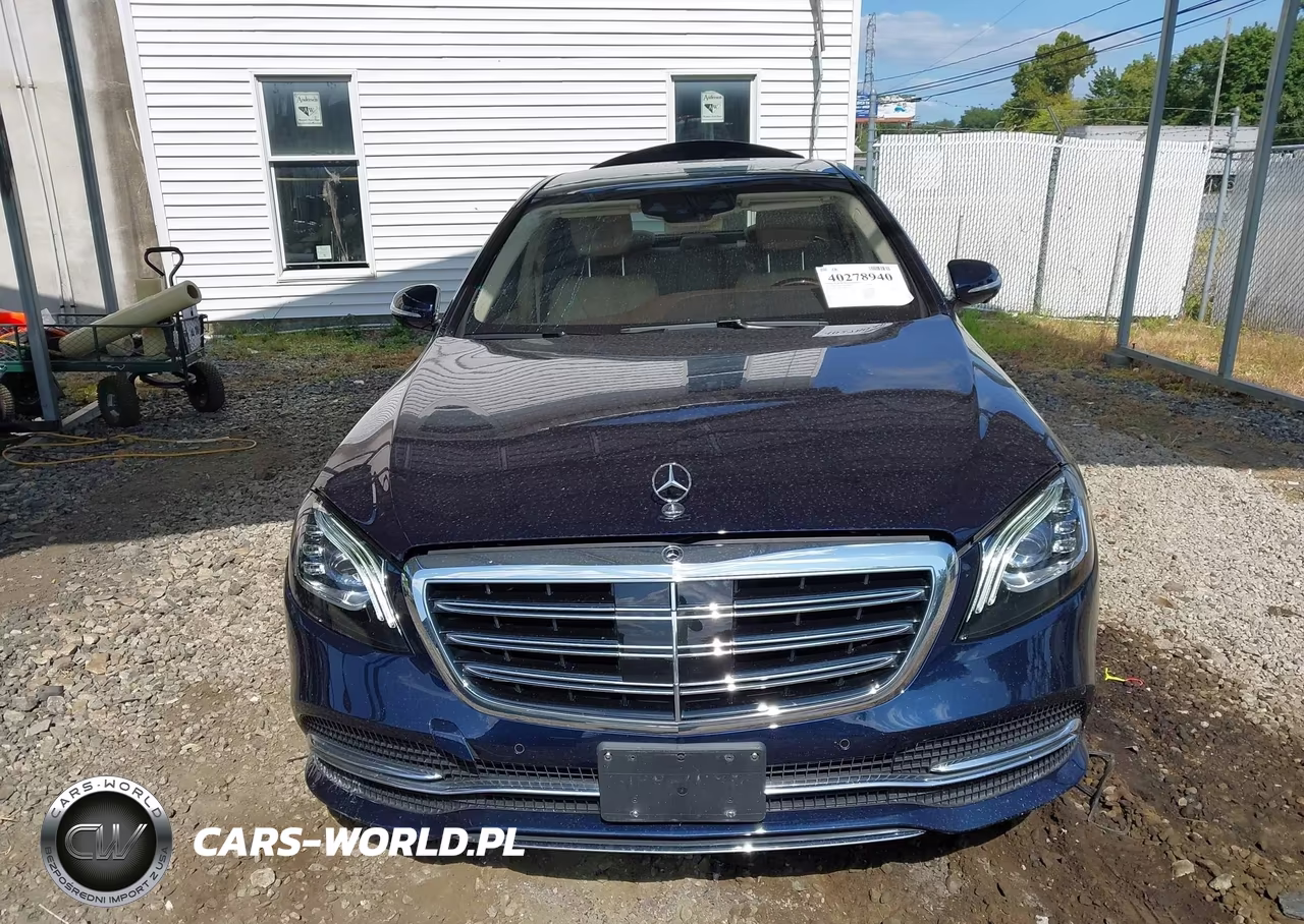 2019 Mercedes-Benz S 560 4Matic VIN:WDDUG8GB7KA441064 - 12
