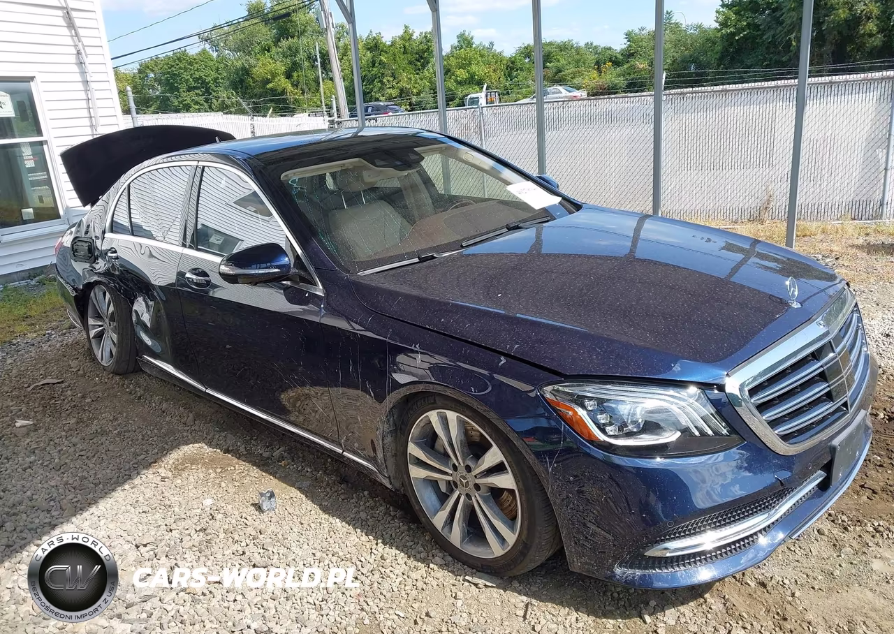 2019 Mercedes-Benz S 560 4Matic VIN:WDDUG8GB7KA441064 - 13