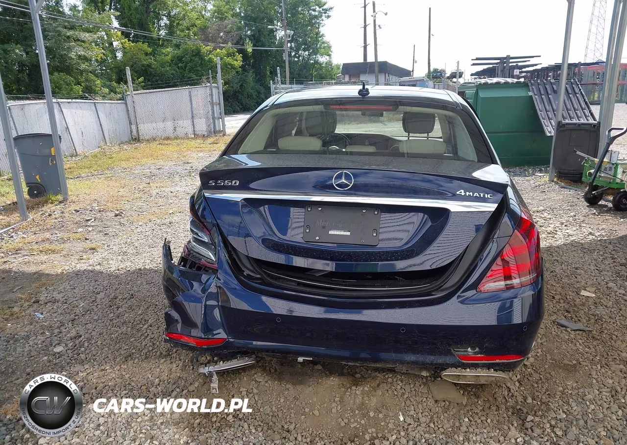 2019 Mercedes-Benz S 560 4Matic VIN:WDDUG8GB7KA441064 - 16