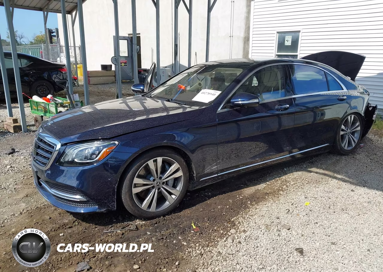2019 Mercedes-Benz S 560 4Matic VIN:WDDUG8GB7KA441064 - 2