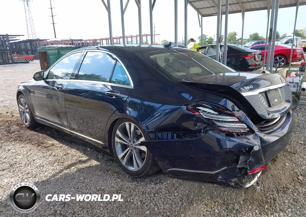 2019 Mercedes-Benz S 560 4Matic VIN:WDDUG8GB7KA441064 - 3