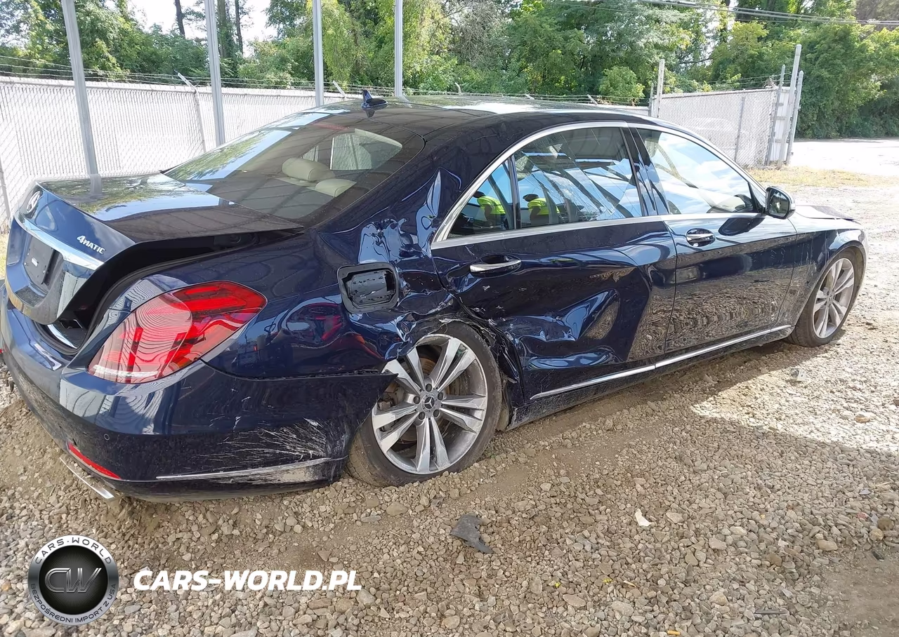 2019 Mercedes-Benz S 560 4Matic VIN:WDDUG8GB7KA441064 - 4