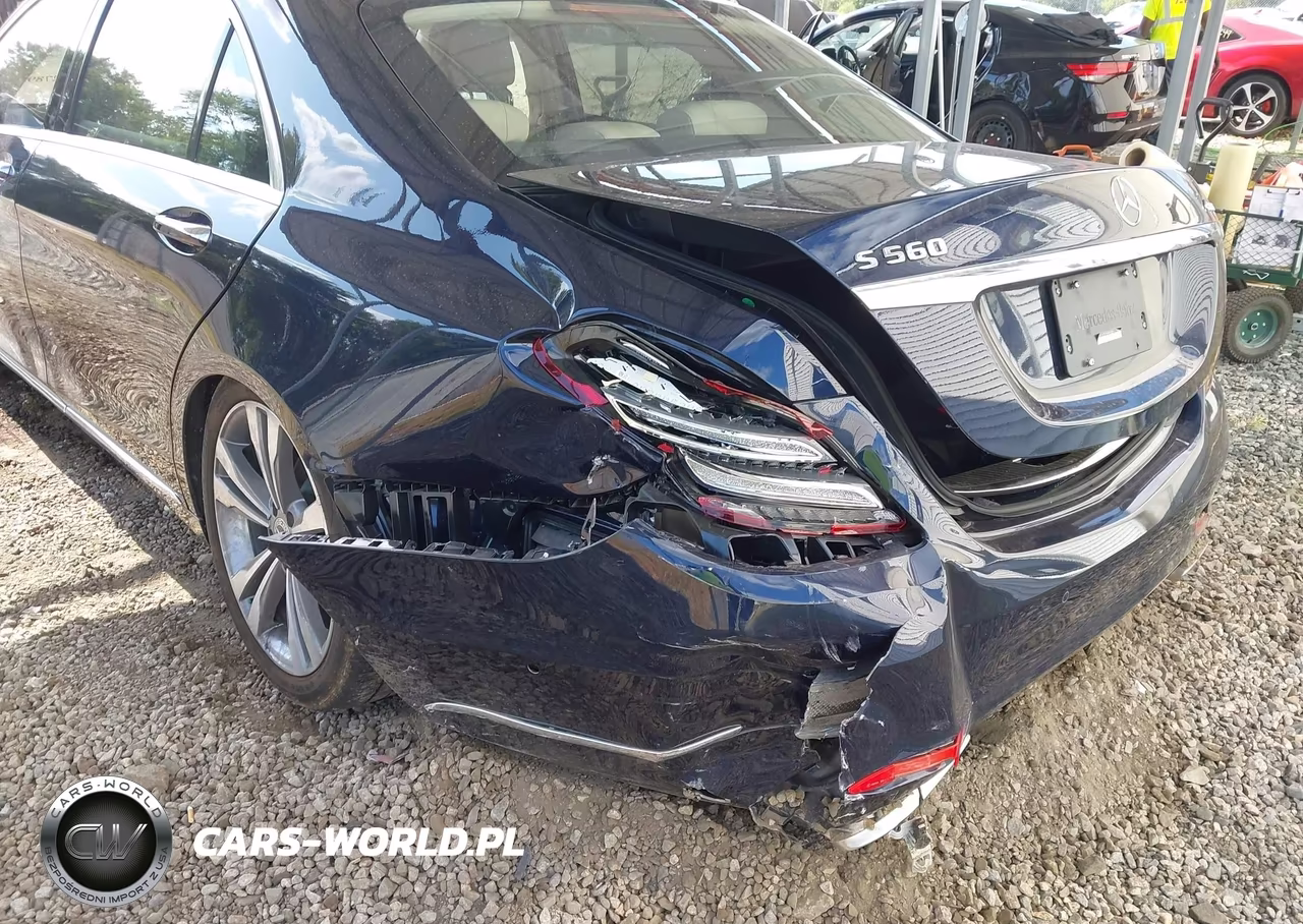 2019 Mercedes-Benz S 560 4Matic VIN:WDDUG8GB7KA441064 - 6