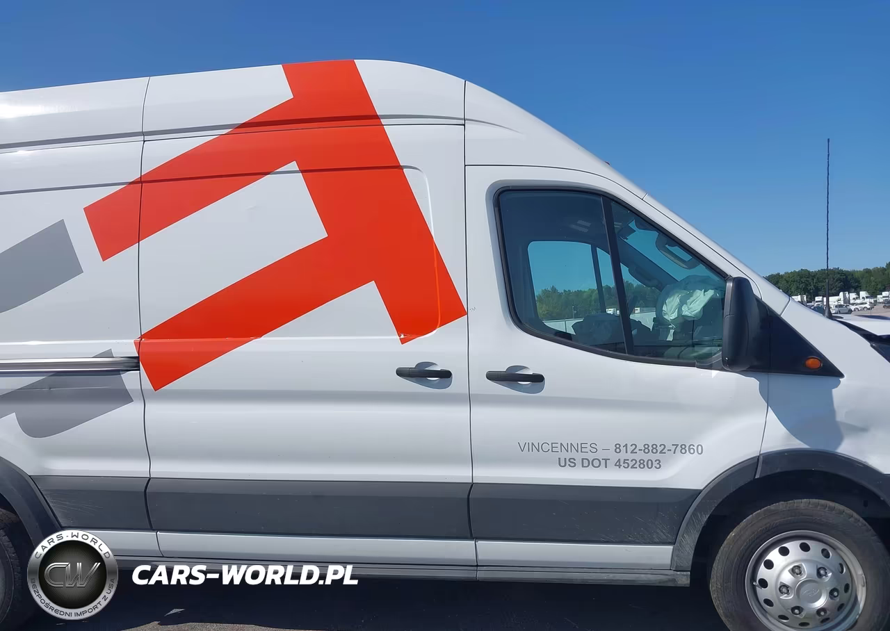 2023 Ford Transit-350 Cargo Van VIN:1FTBF4XG5PKA50652 - 14