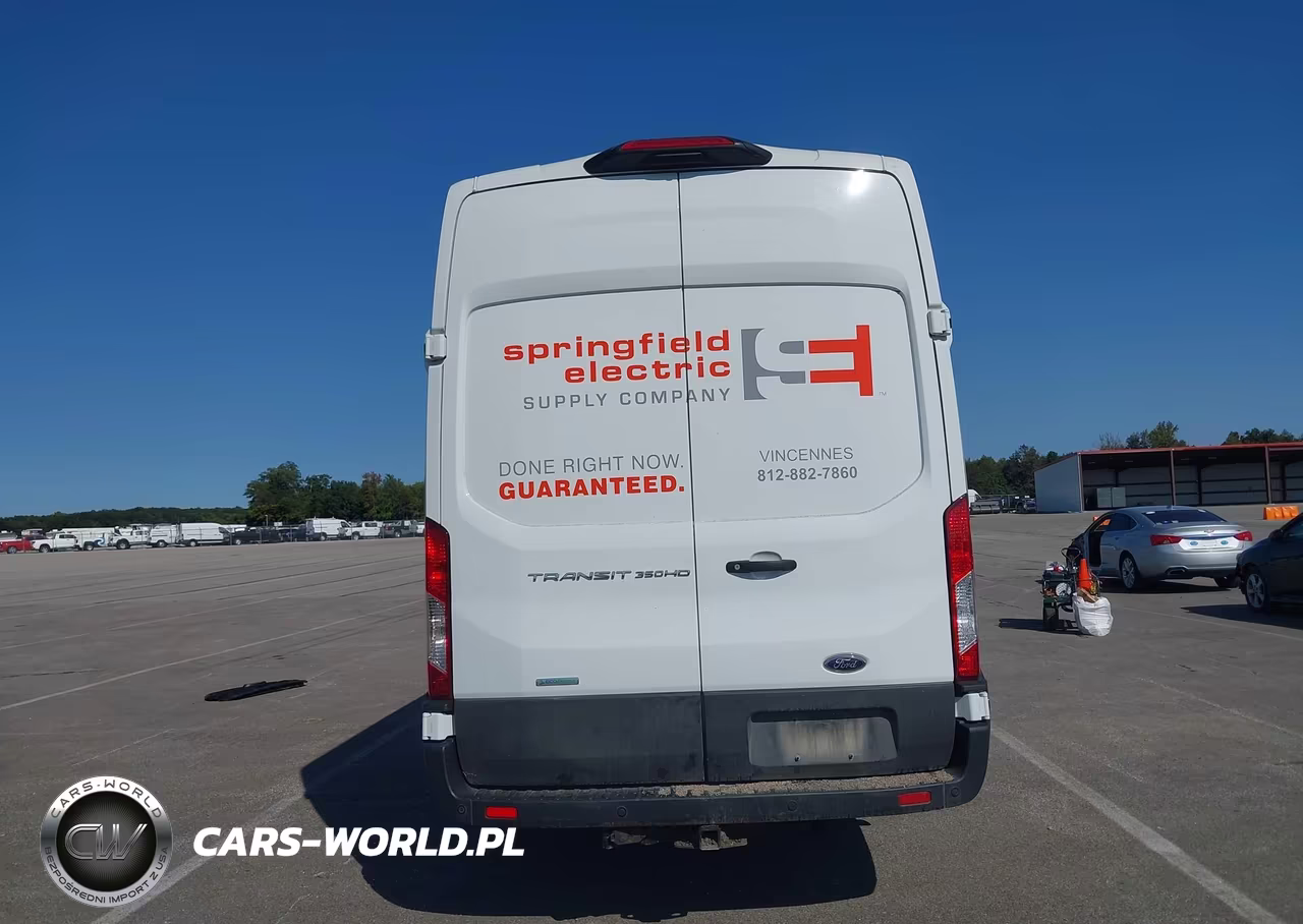 2023 Ford Transit-350 Cargo Van VIN:1FTBF4XG5PKA50652 - 17