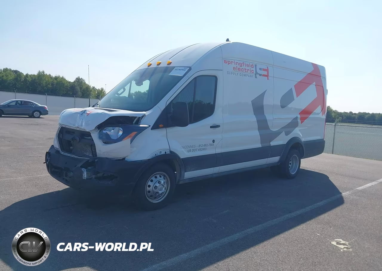 2023 Ford Transit-350 Cargo Van VIN:1FTBF4XG5PKA50652 - 2