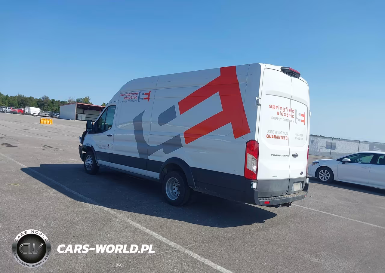 2023 Ford Transit-350 Cargo Van VIN:1FTBF4XG5PKA50652 - 3