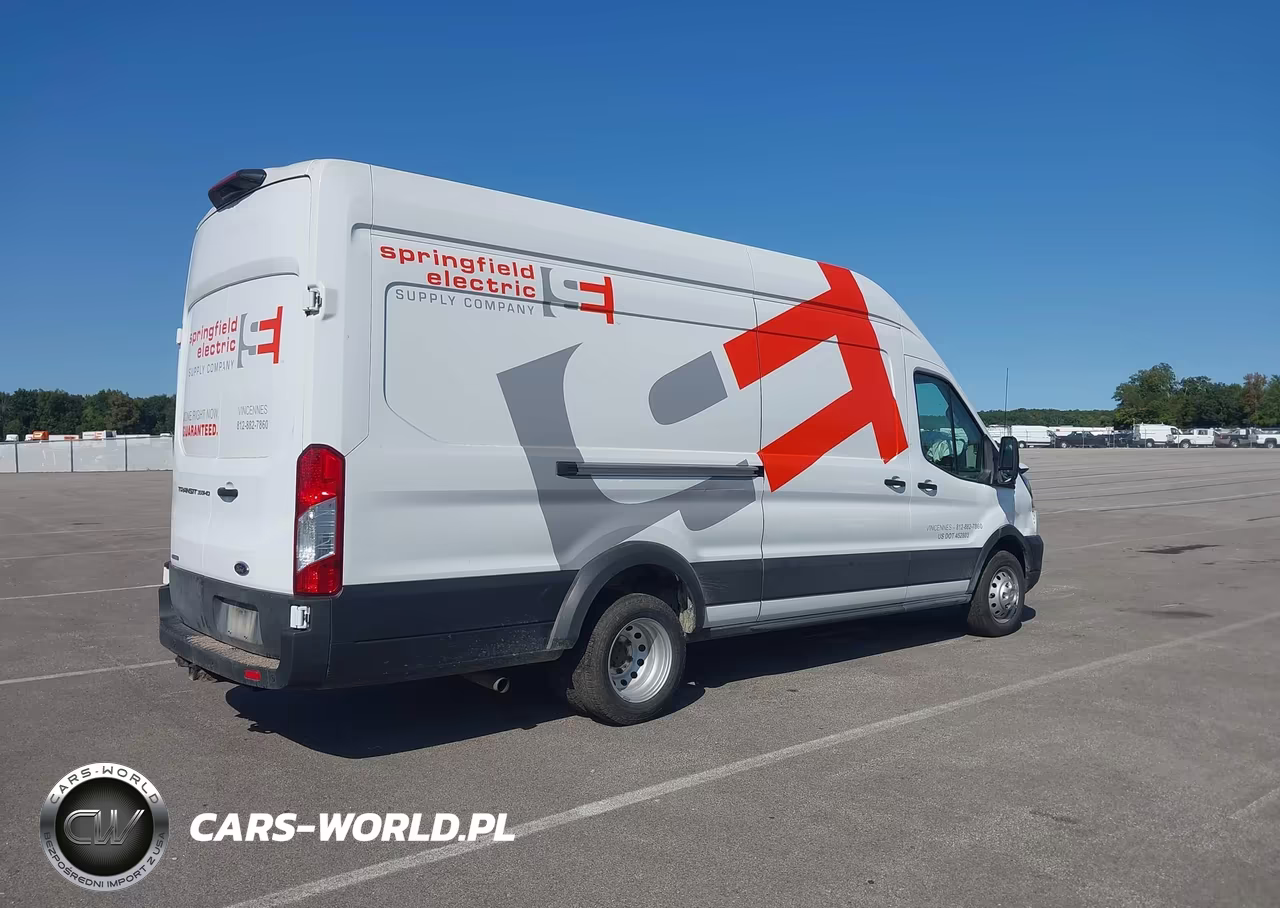 2023 Ford Transit-350 Cargo Van VIN:1FTBF4XG5PKA50652 - 4