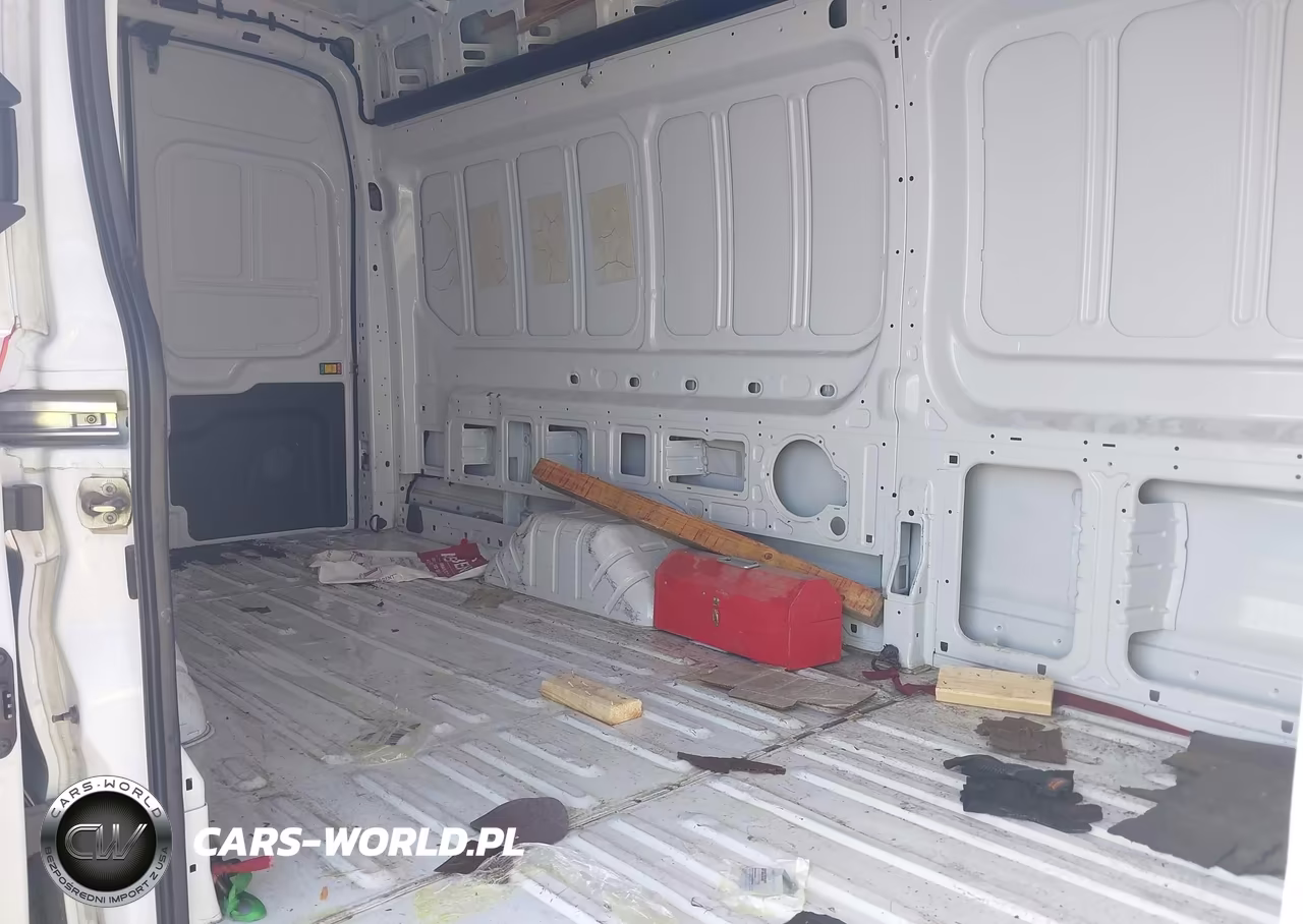 2023 Ford Transit-350 Cargo Van VIN:1FTBF4XG5PKA50652 - 8