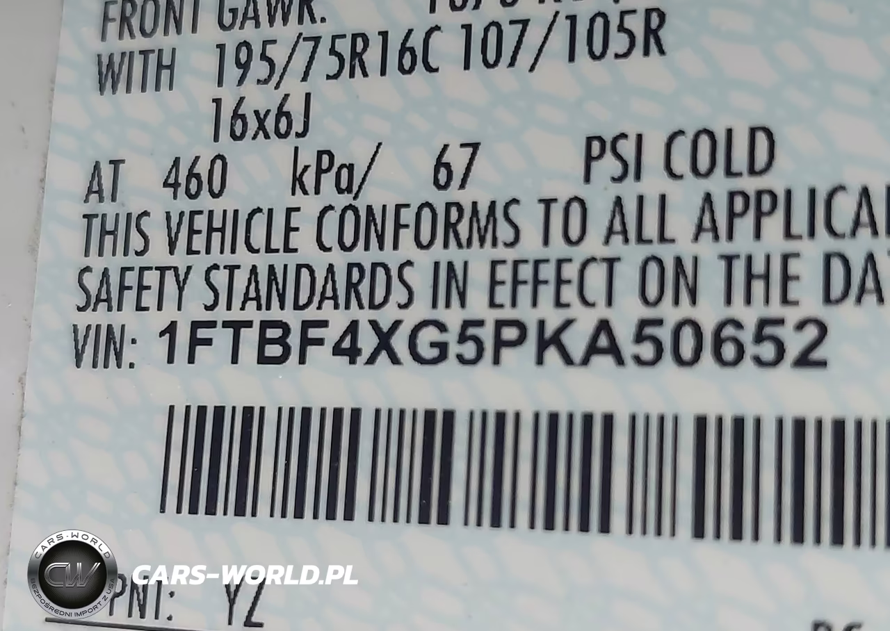 2023 Ford Transit-350 Cargo Van VIN:1FTBF4XG5PKA50652 - 9