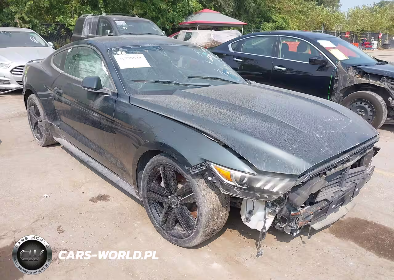 2016 FORD MUSTANG ECOBOOST