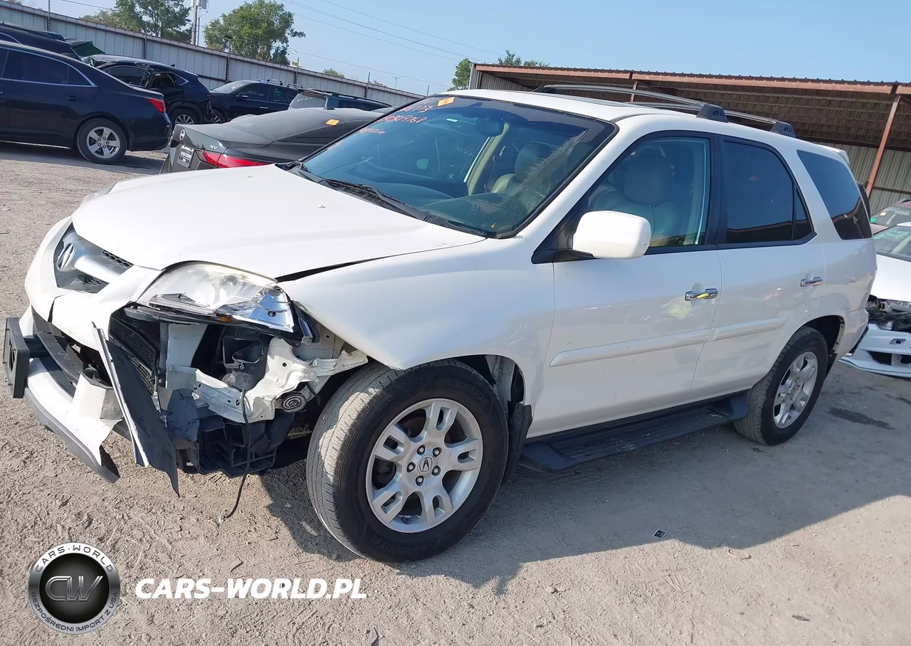 2006 Acura Mdx VIN:2HNYD18646H546773 - 2