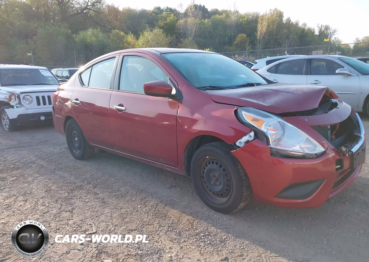2018 Nissan Versa 1.6 Sv