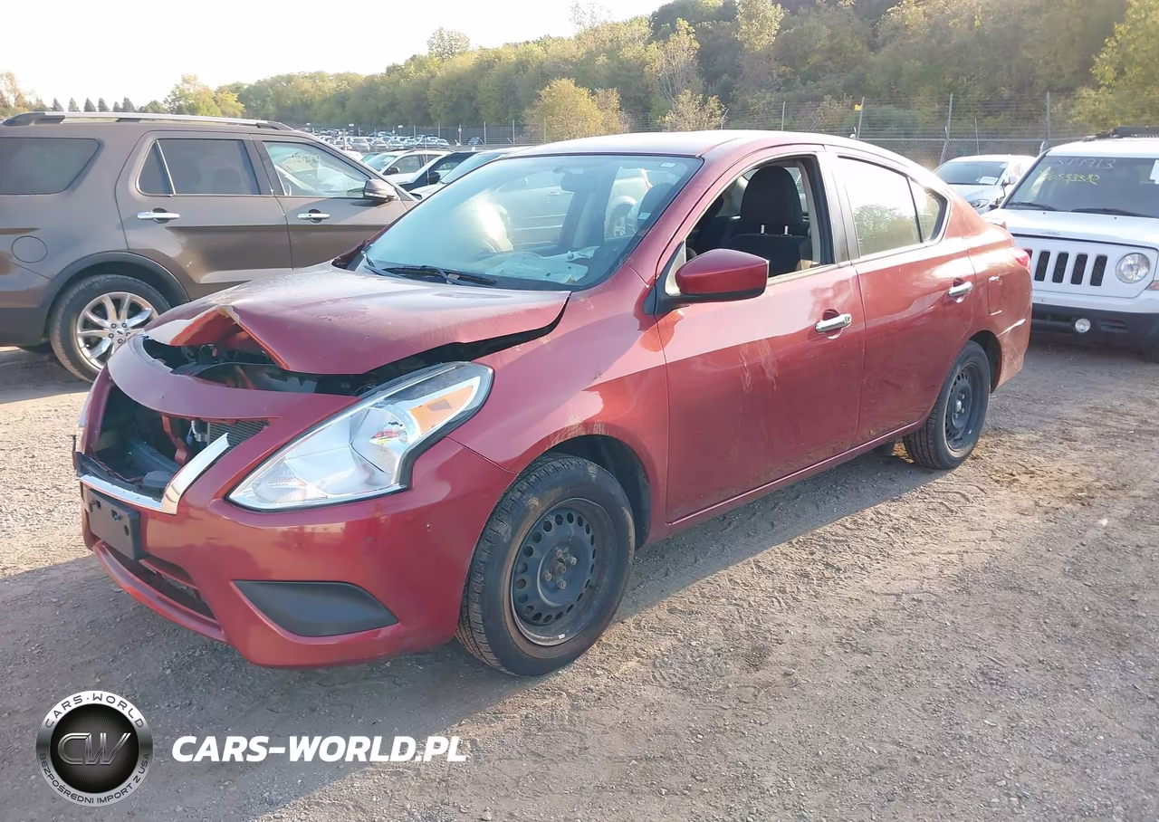 2018 Nissan Versa 1.6 Sv VIN:3N1CN7AP8JK404311 - 2