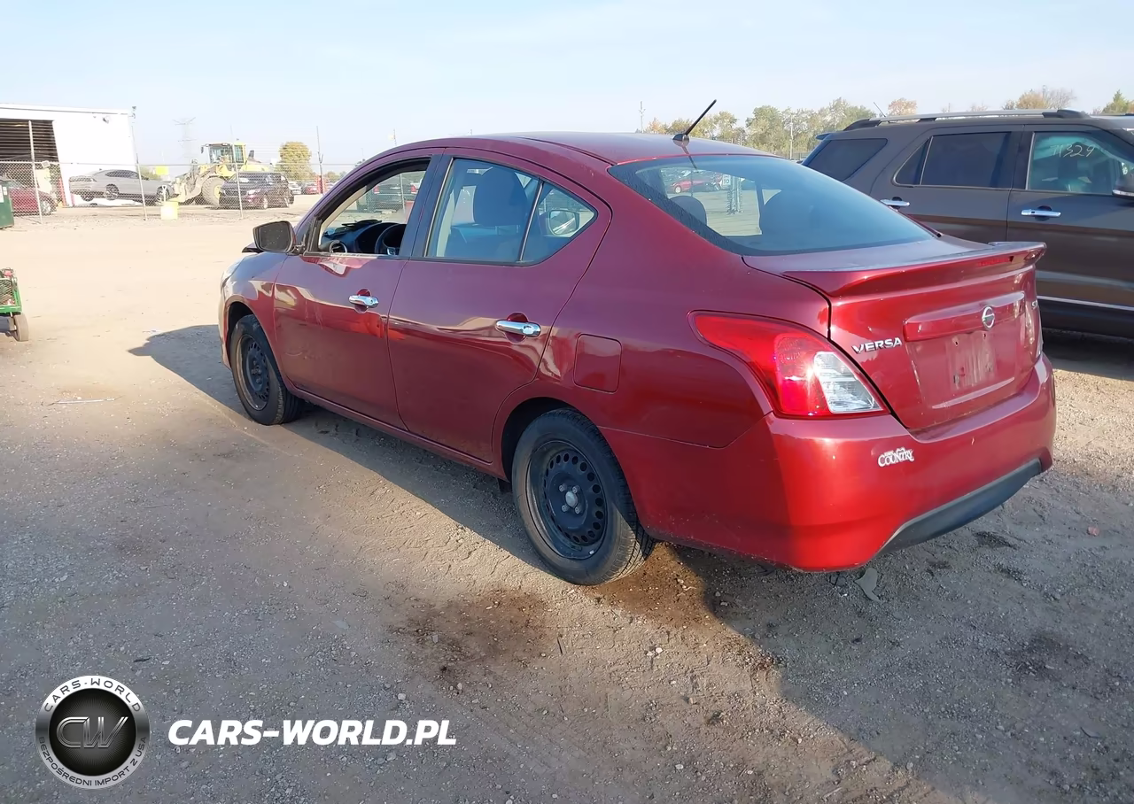 2018 Nissan Versa 1.6 Sv VIN:3N1CN7AP8JK404311 - 3