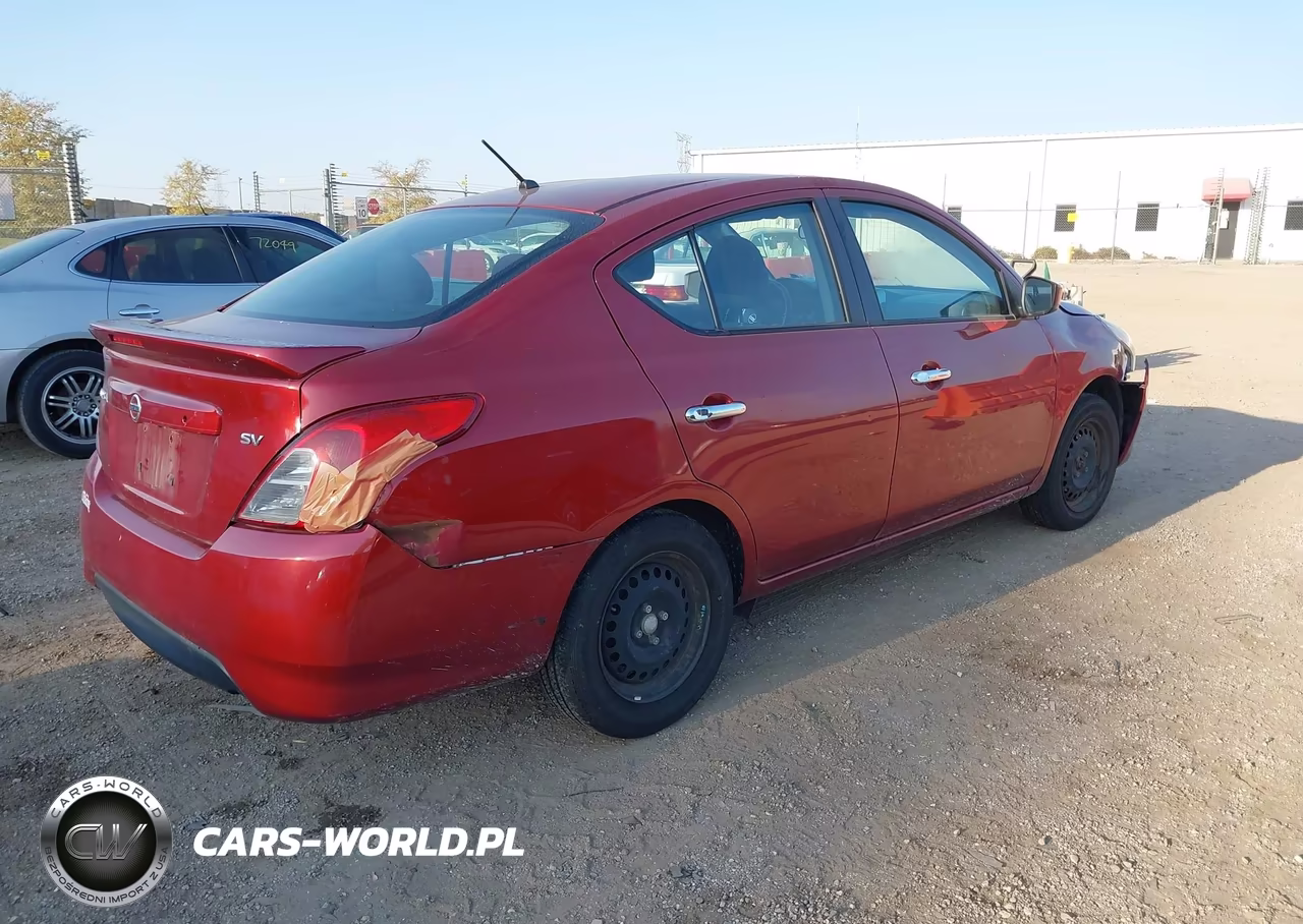 2018 Nissan Versa 1.6 Sv VIN:3N1CN7AP8JK404311 - 4