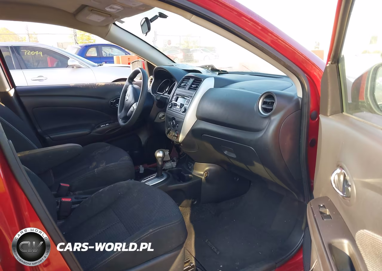 2018 Nissan Versa 1.6 Sv VIN:3N1CN7AP8JK404311 - 5
