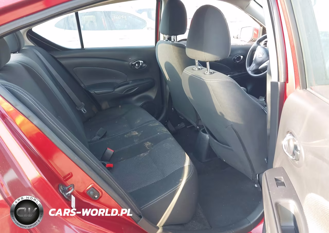2018 Nissan Versa 1.6 Sv VIN:3N1CN7AP8JK404311 - 8