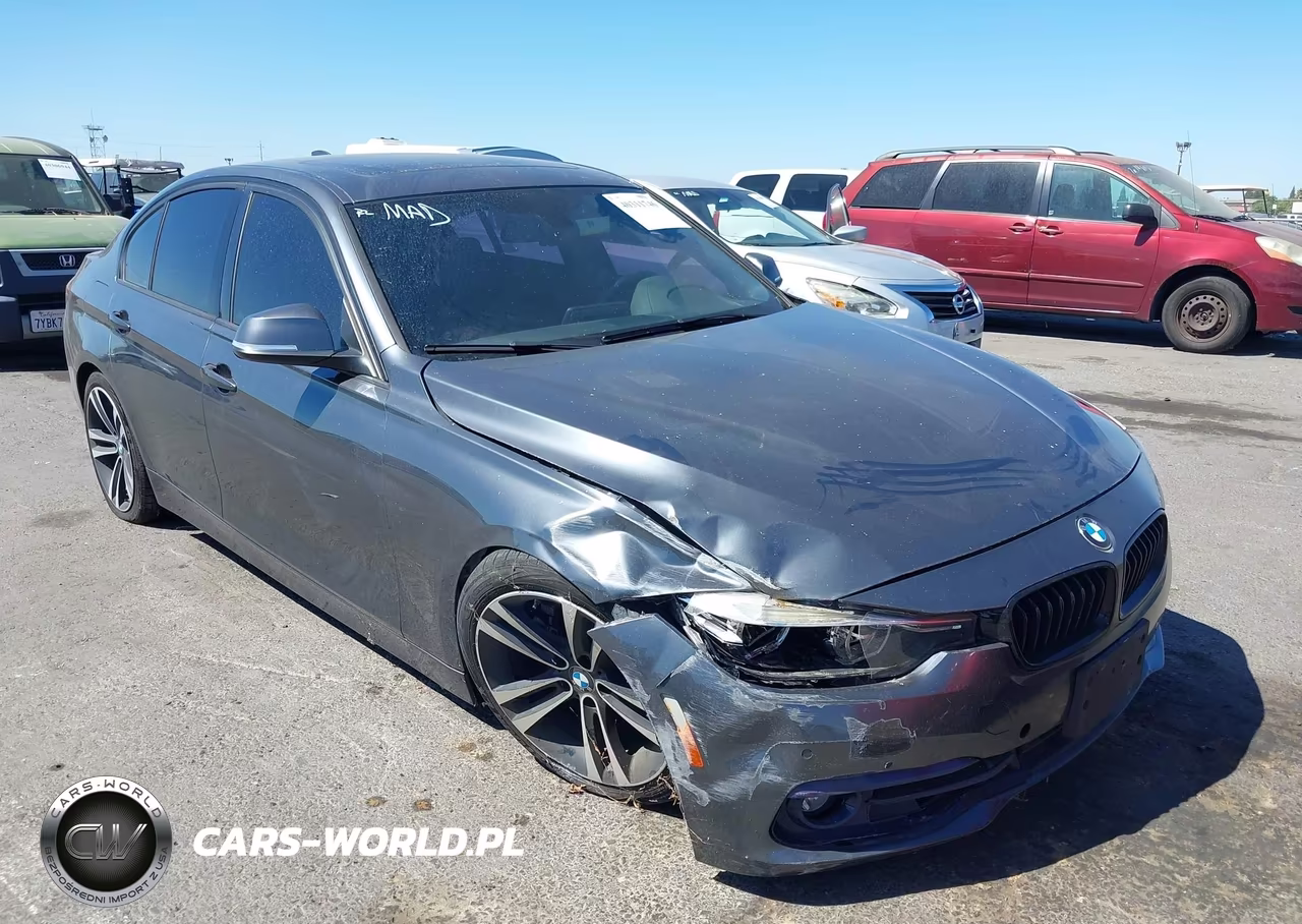 2018 BMW 330I xDrive VIN:WBA8D9G54JNU67582 - 6