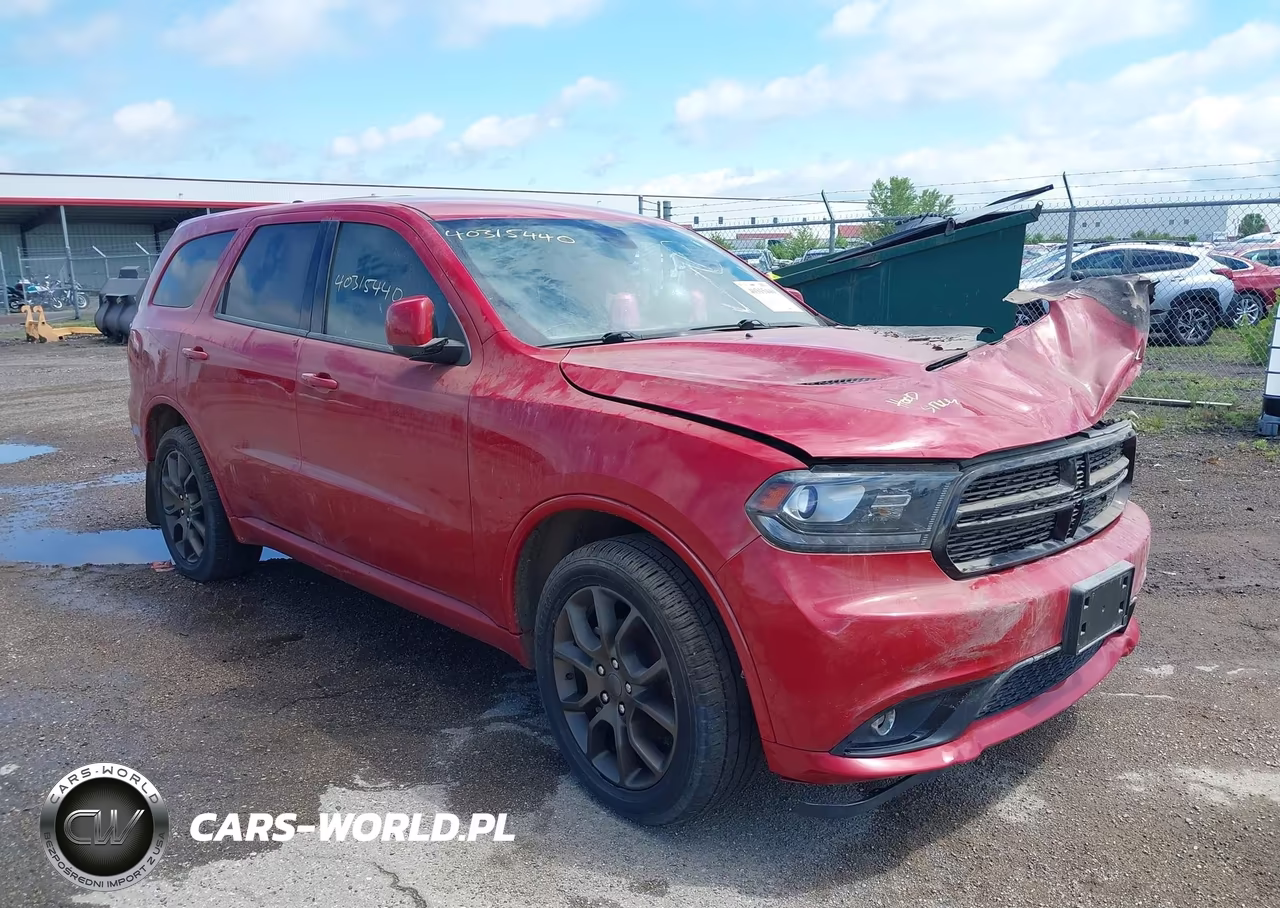 2018 Dodge Durango Gt Awd – zdjęcie 1 z 12