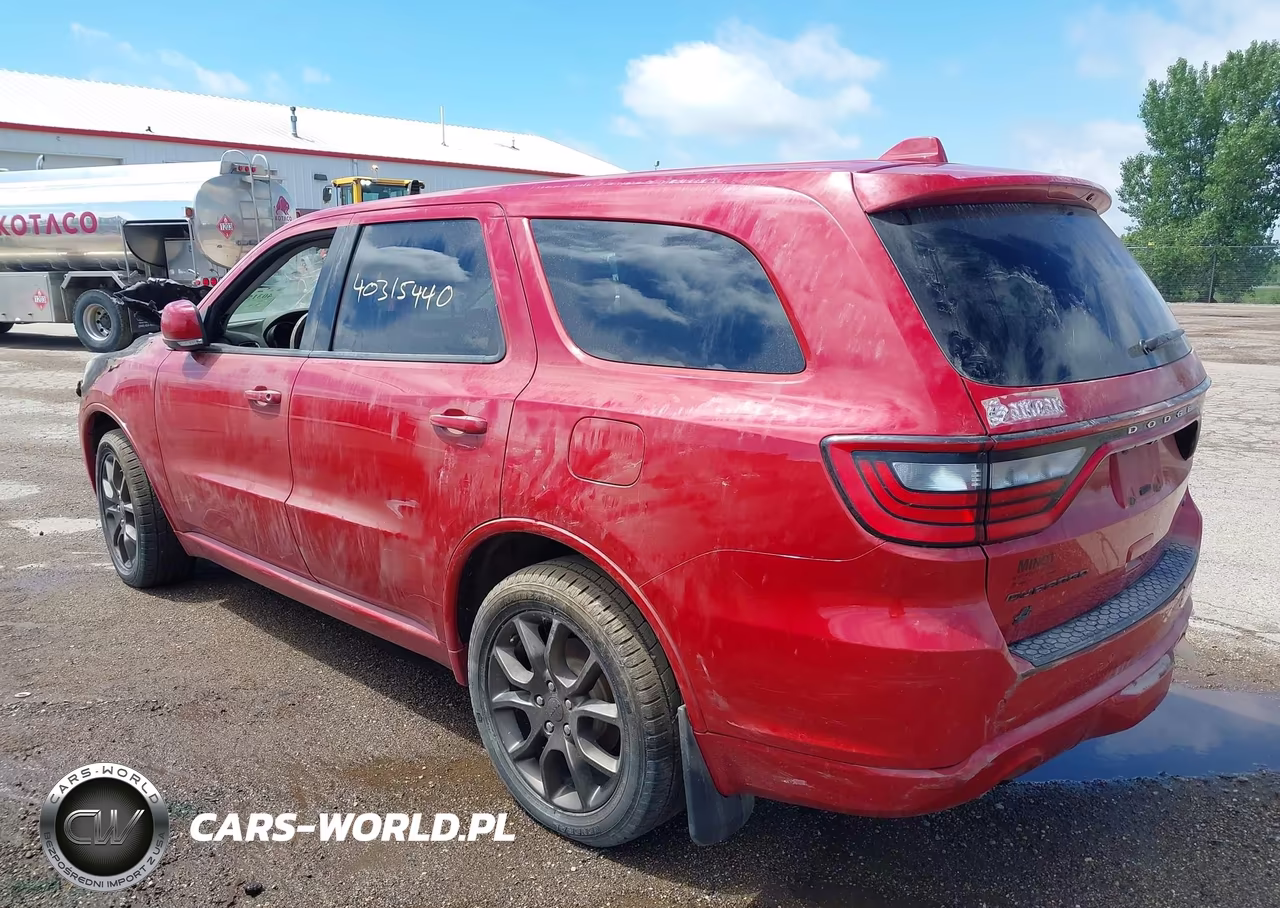 2018 Dodge Durango Gt Awd VIN:1C4RDJDG4JC232139 - 3