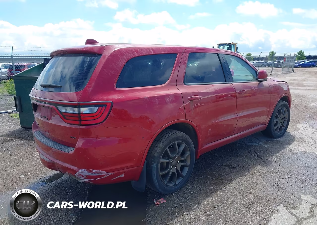 2018 Dodge Durango Gt Awd VIN:1C4RDJDG4JC232139 - 4